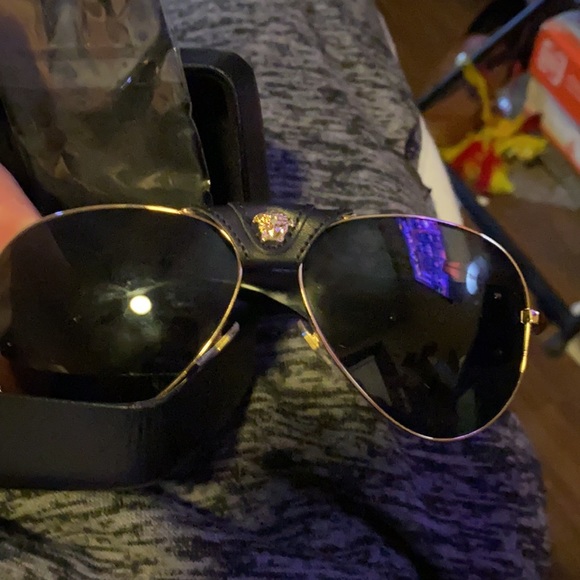 I’m selling my pride and joy Versace sunglasses th - Picture 3 of 11